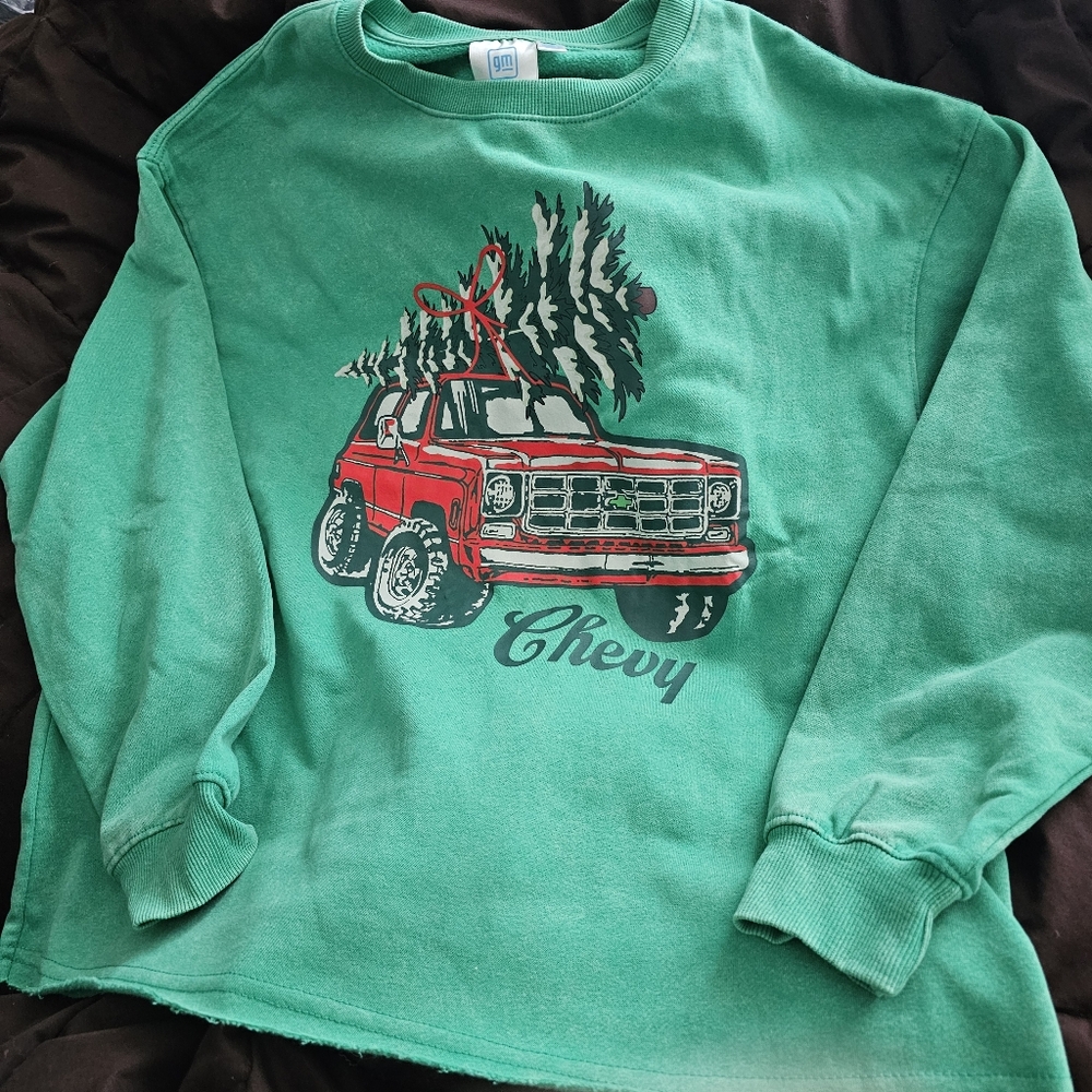 Men's M Chevy Sweatshirt